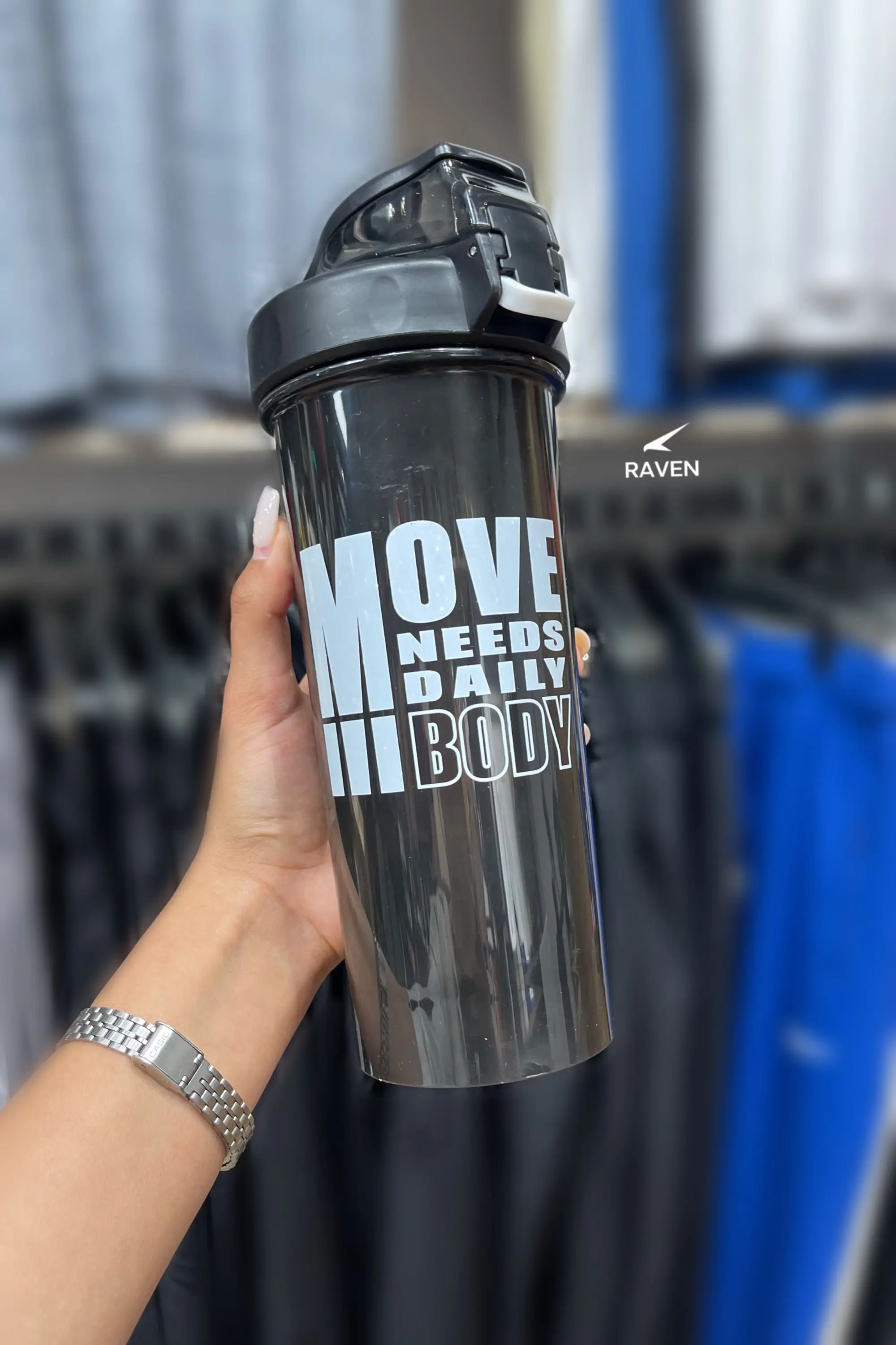 شیکر نی دار ورزشی دو منظوره کد ۹۳۰۲